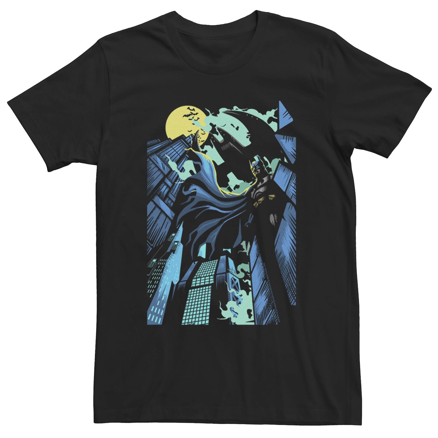 Мужская футболка DC Fandome Batman Of Gotham Licensed Character