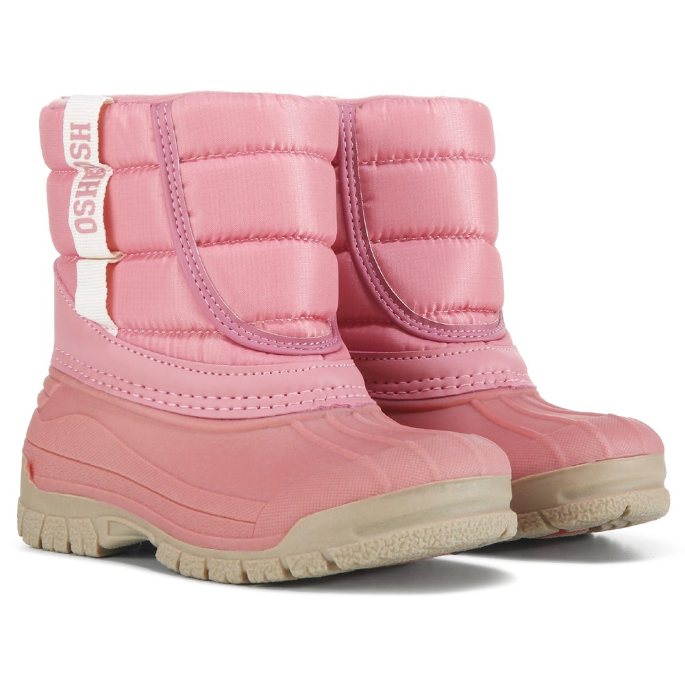Детские зимние ботинки Splash для малышей/маленьких детей Oshkosh B'Gosh, розовый