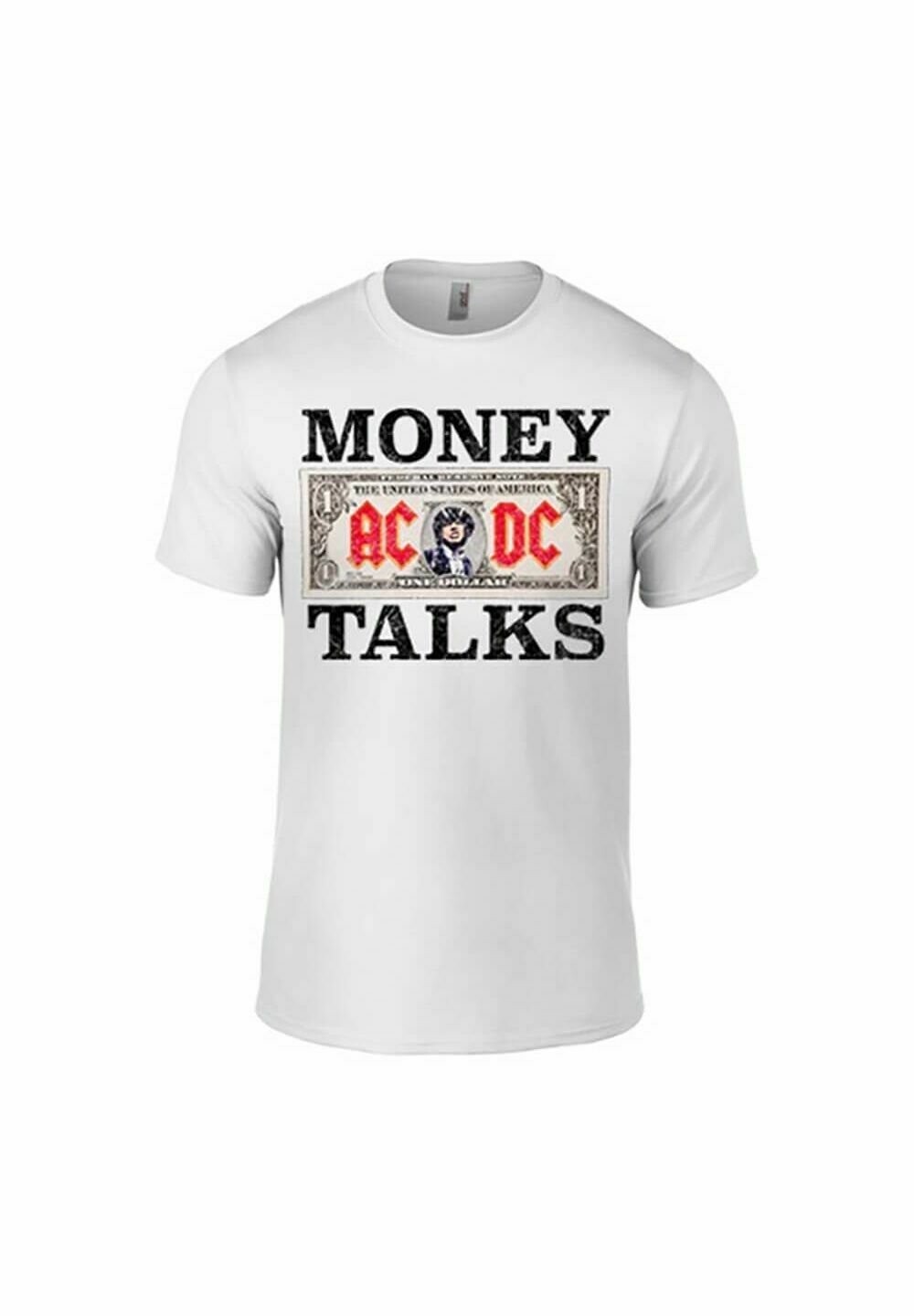 

Футболка с принтом rockshirts, белый