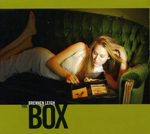 

CD диск Leigh, Brennen: The Box