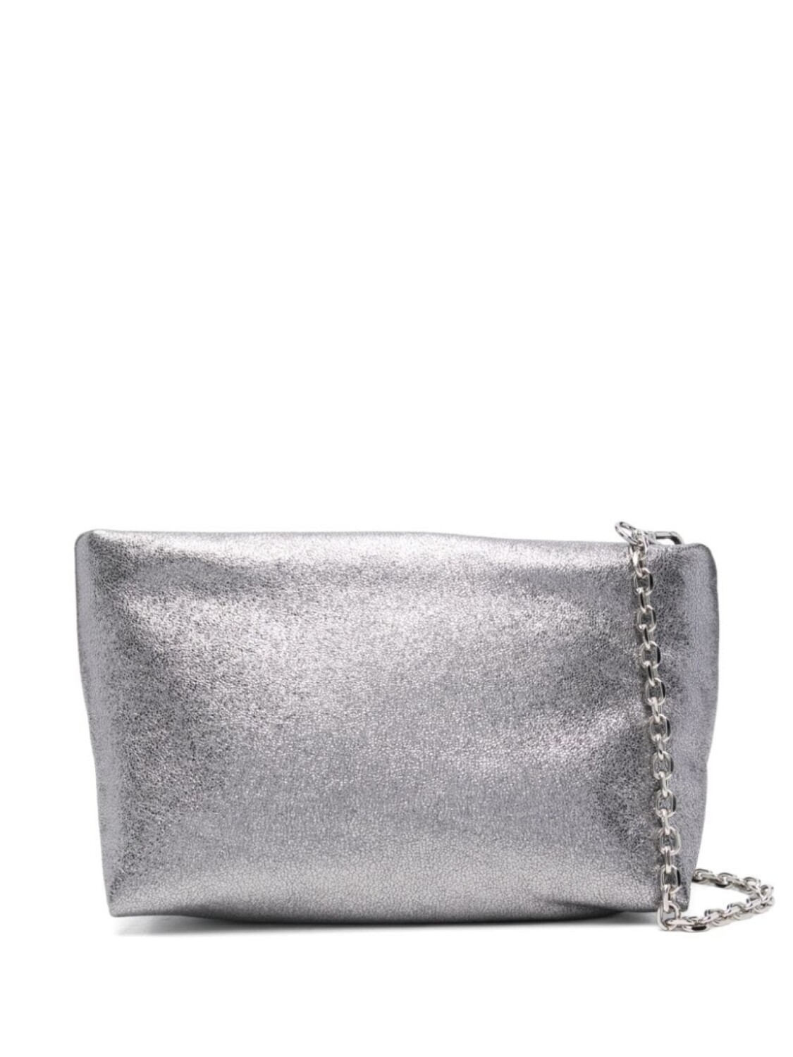 

GIANNI CHIARINI клатч Anais, серебристый