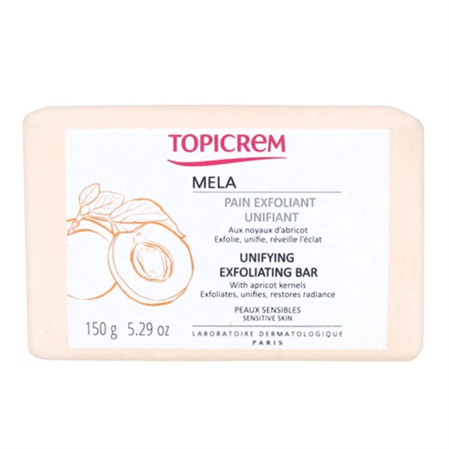 

Topicrem Mela Unifying Exfoliating Bar 150 гр