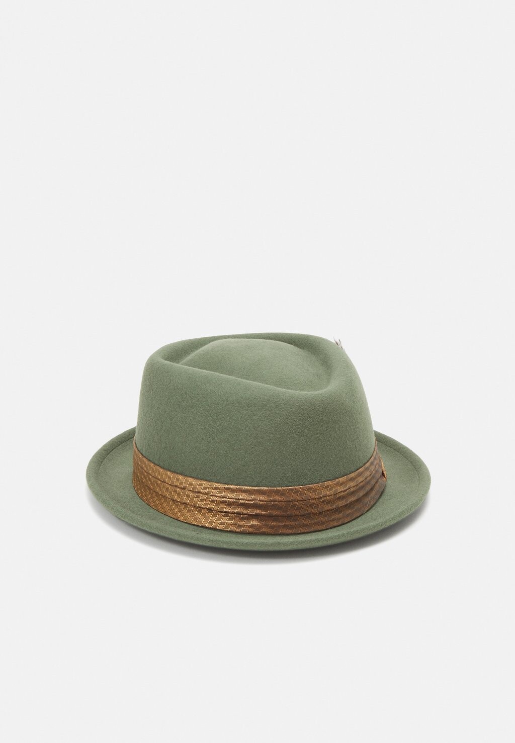 

Головной убор STOUT PORK PIE UNISEX Brixton, светло-зеленый