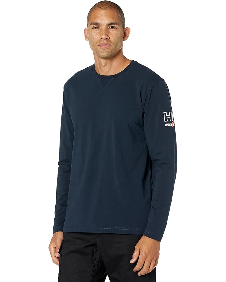 

Лонгслив Helly Hansen Kensington, темно-синий