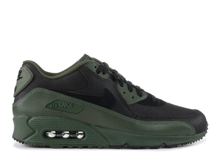 

Кроссовки Nike AIR MAX 90 WINTER PREMIUM 'CARBON GREEN', зеленый