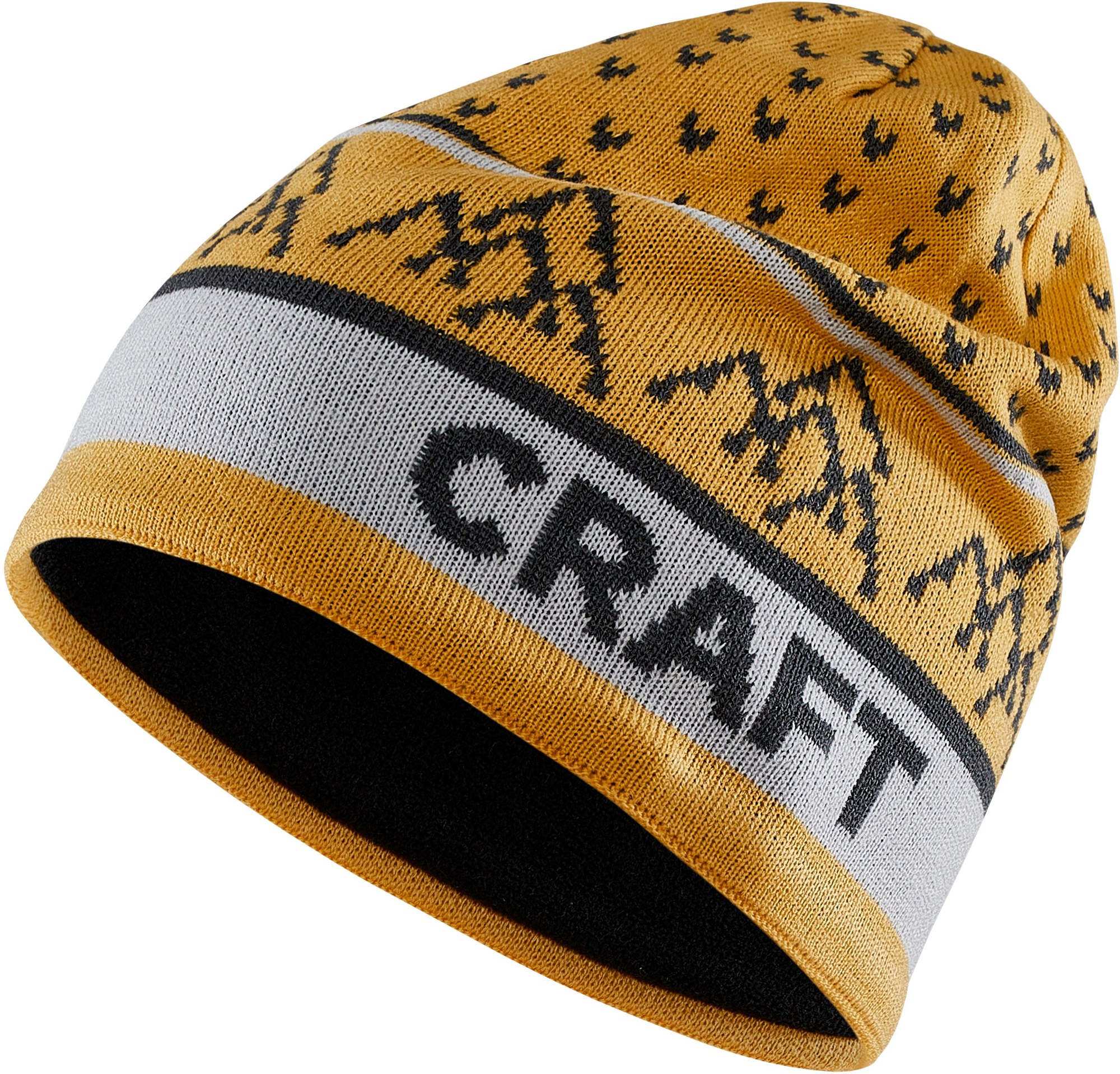 Вязаная шапка Core в стиле бэккантри Craft, коричневый