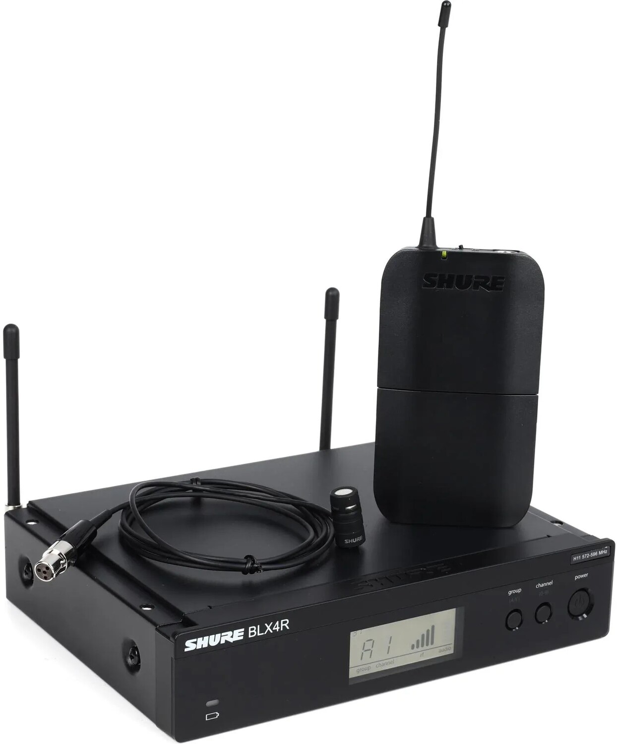

Беспроводная петличная микрофонная система Shure BLX14R/W85 — диапазон H11