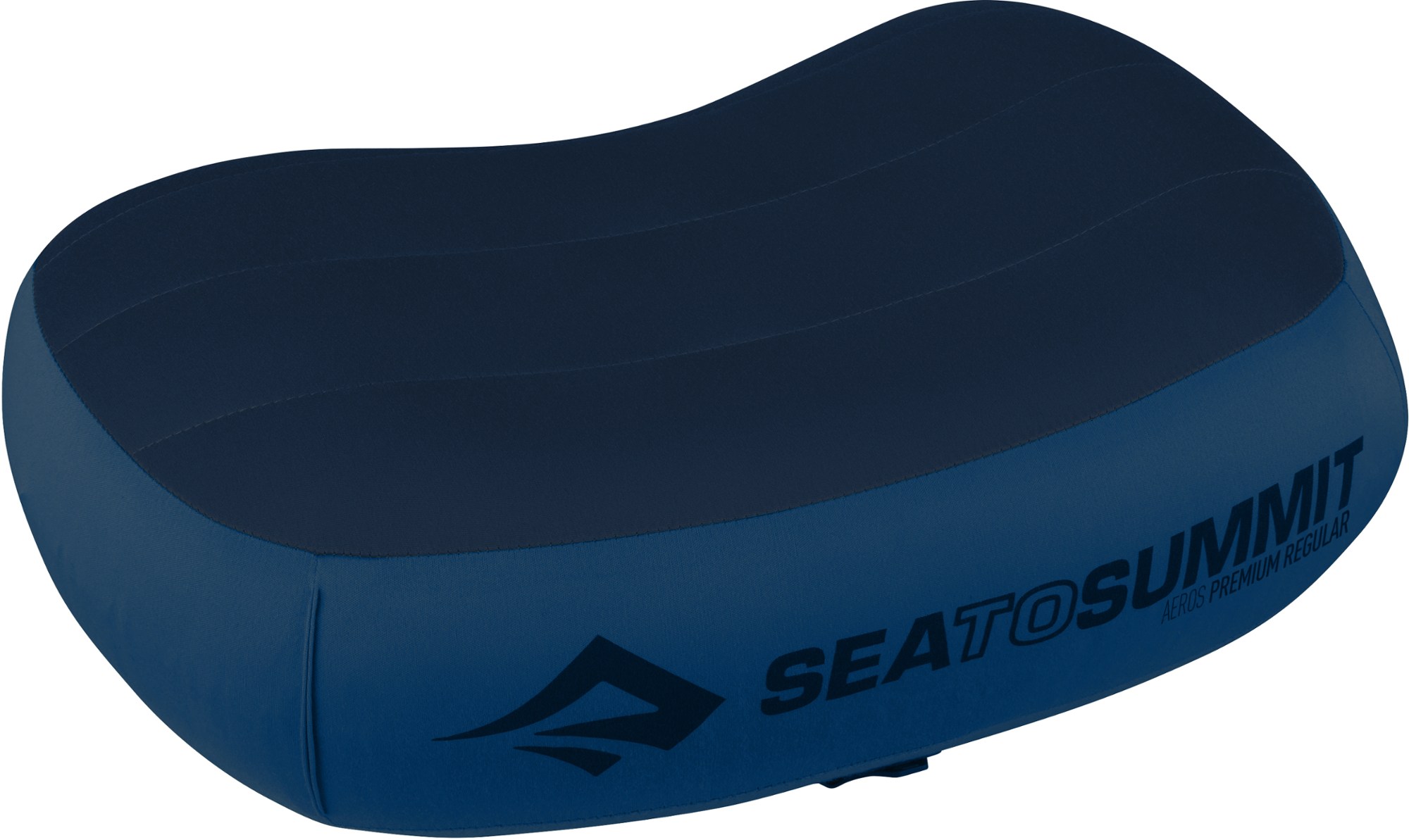 Подушка Эрос Премиум Sea to Summit, синий портативная дорожная подушка подушка из хлопка с эффектом памяти для кемпинга подушка для автомобиля подушка для кемпинга