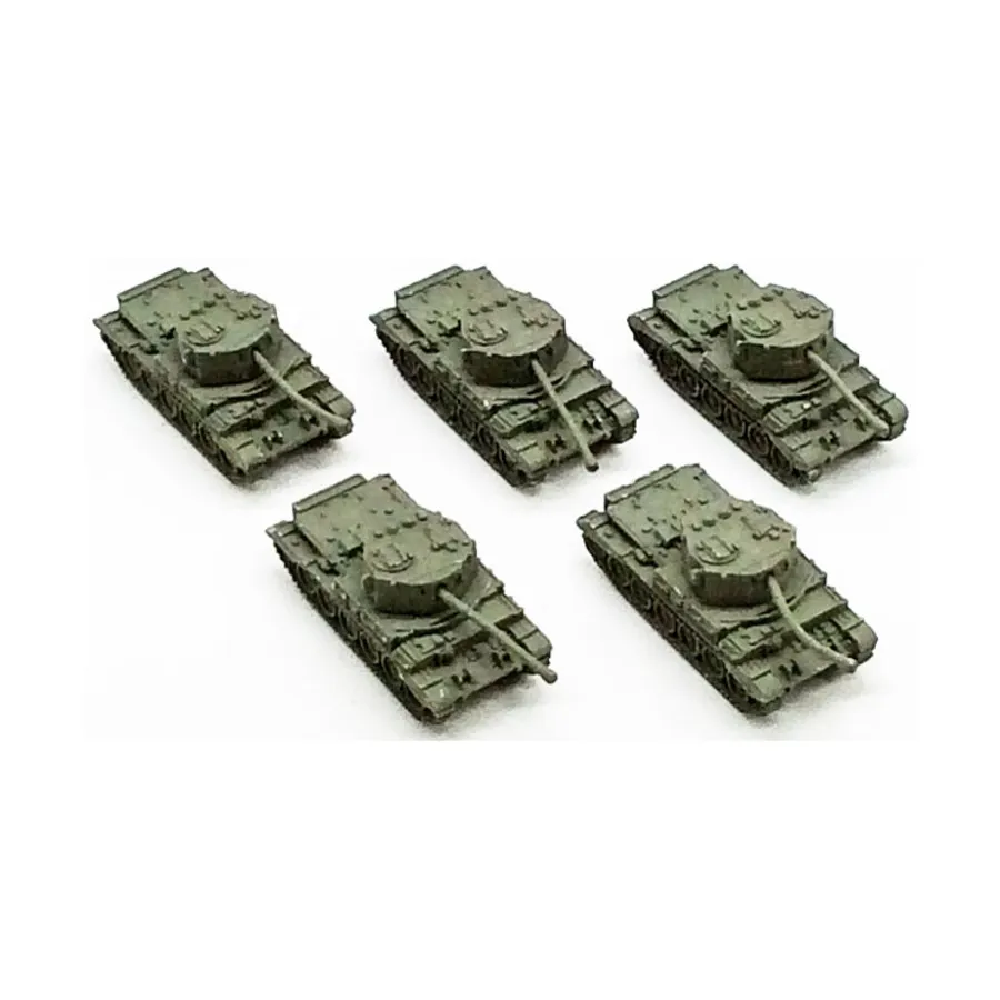 

Коллекция Челленджера №1, WWII Micro Armour - United Kingdom - Loose Miniatures (1:285)
