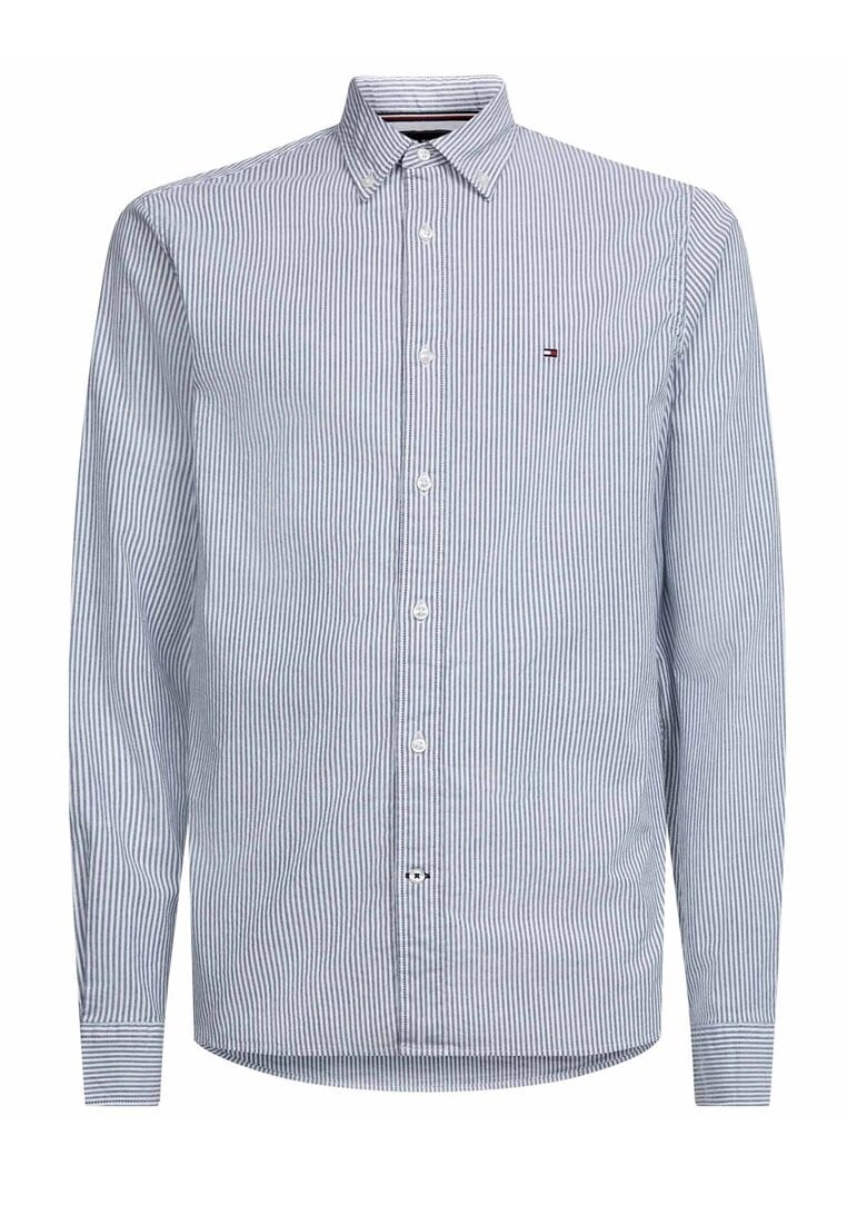 

Рубашка SLIM Tommy Hilfiger, темно-синий карбон/белый