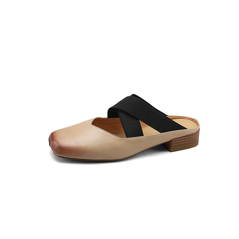 

Мюли Five-nine Dan seven Closed Toe Slippers Women's, цвет Apricot