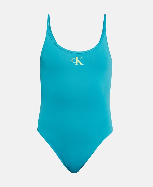 

Купальник Calvin Klein, бирюзовый