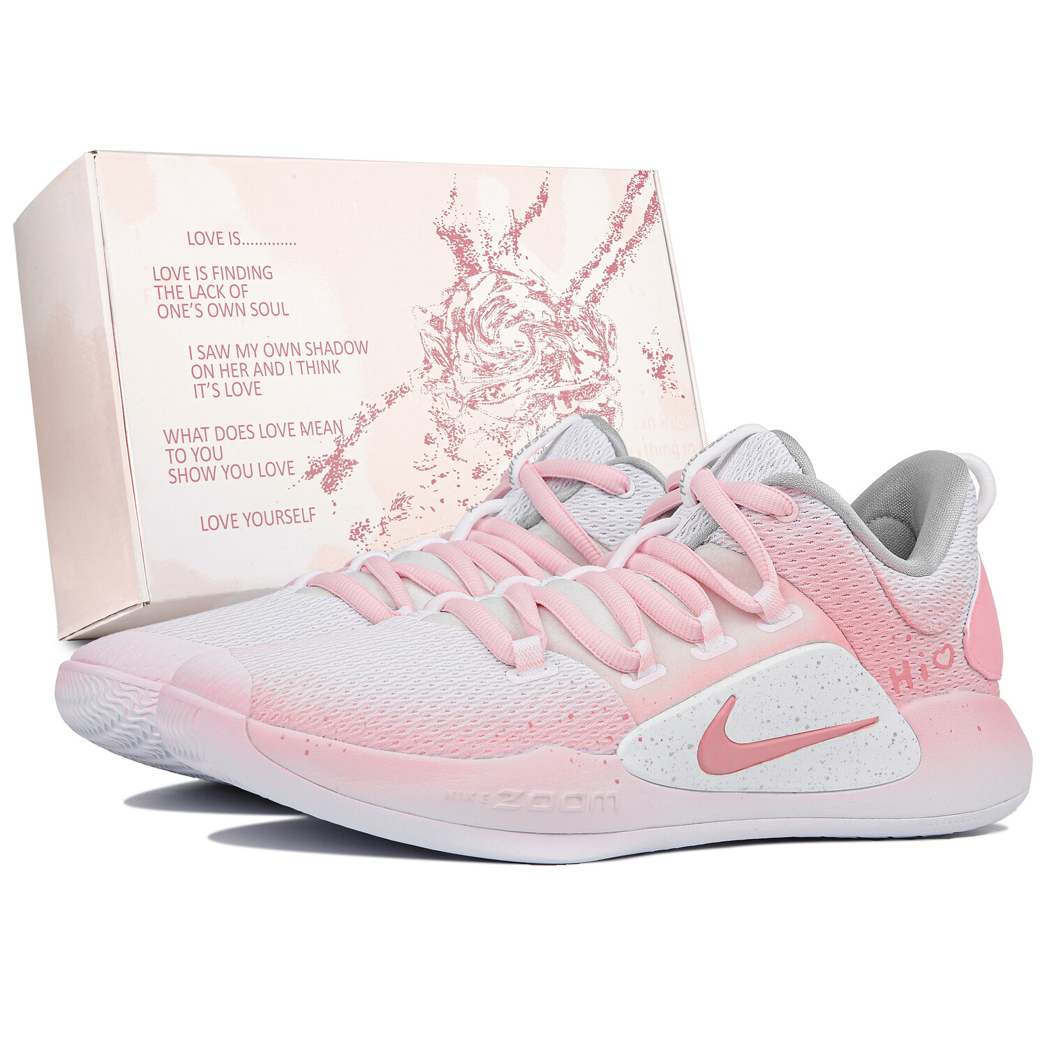 

Мужские баскетбольные кроссовки Nike Hyperdunk X, Pink