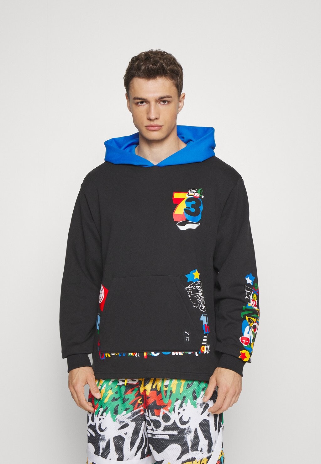 

Толстовка с капюшоном TRASH TALK HOODIE Puma, черный