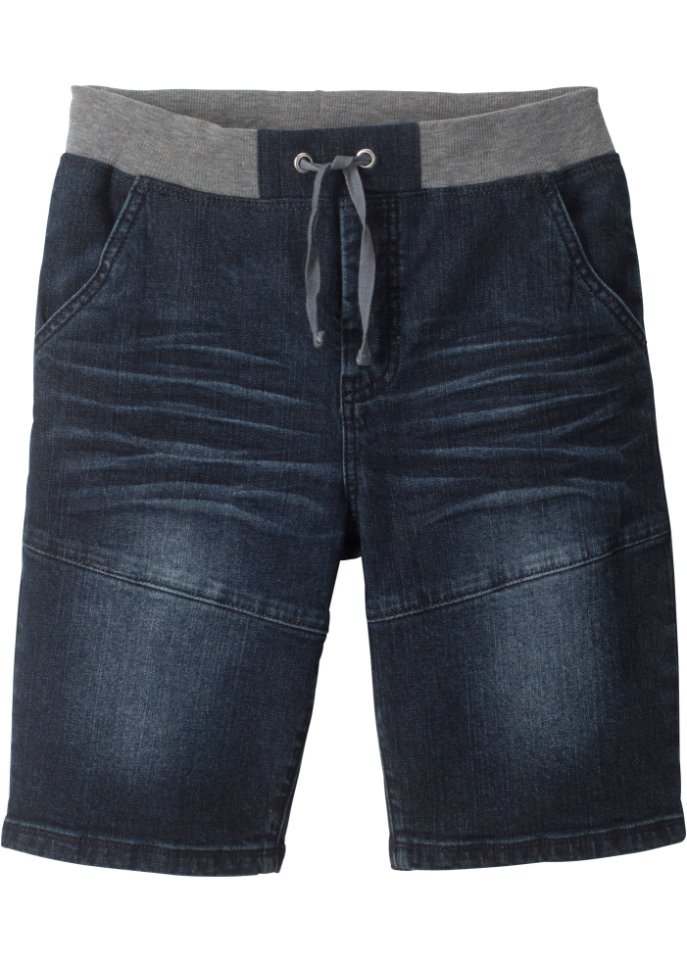 Джинсовые шорты для мальчиков John Baner Jeanswear, синий