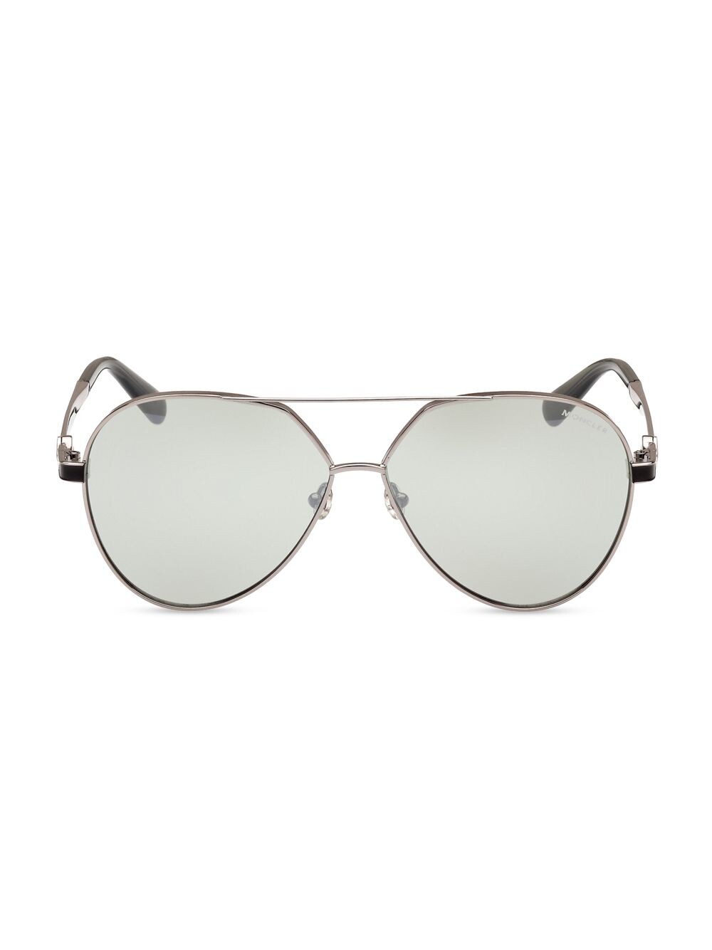 

Солнцезащитные очки Moncler Vizta 59MM Moncler, зеленый