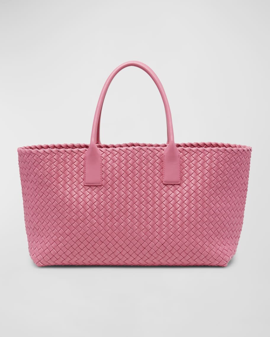 

Сумка Cabat среднего размера Intrecciato East-West Bottega Veneta