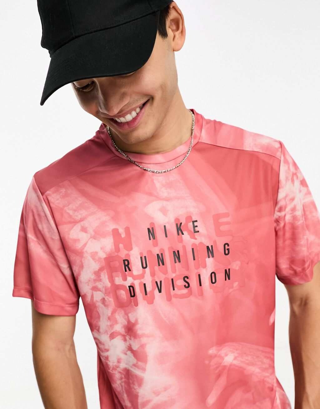 

Красная футболка Nike Running Run Division Rise 365 Dri-Fit, Красный