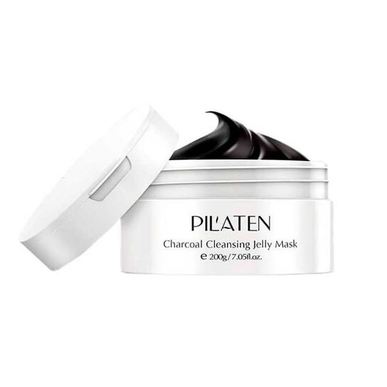

Маска для лица для женщин, 200 г Pilaten, Cleansing Jelly Mask Charcoal