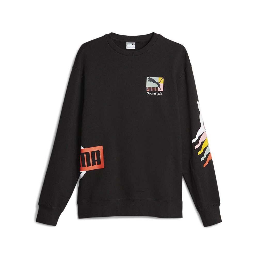 

Толстовка Puma Classics Brand Love TR, черный