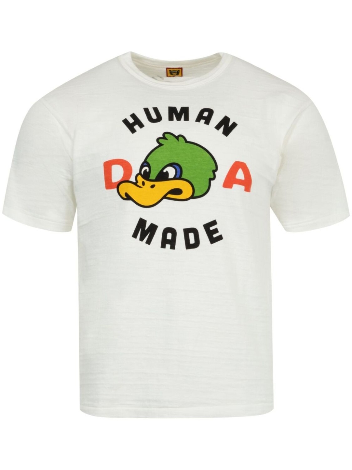 

Футболка с графическим принтом Human Made, белый
