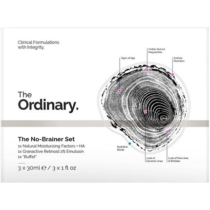 

Обычный увлажняющий простой набор The Ordinary