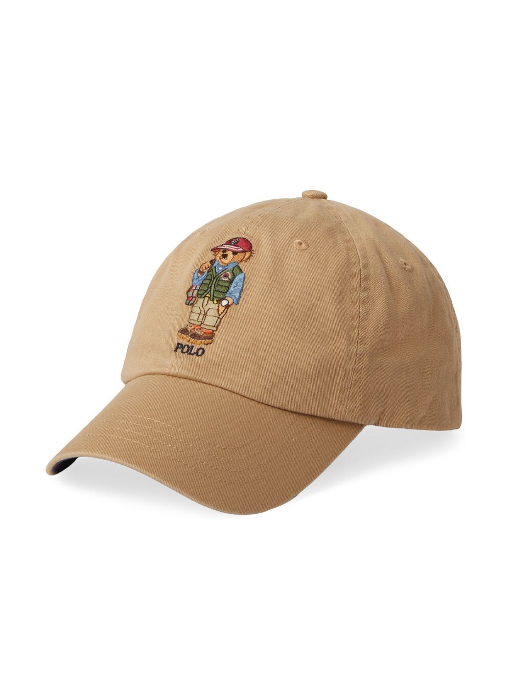 

Бейсболка Polo Bear из твила Polo Ralph Lauren