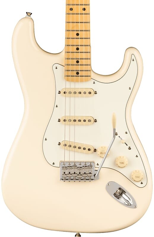 

Электрогитара Fender JV Modified '60s Stratocaster MP Olympic White w/bag