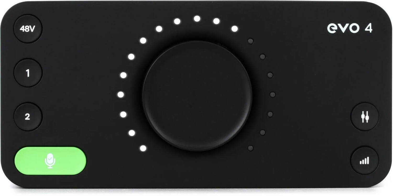 

USB-аудиоинтерфейс Audient EVO 4