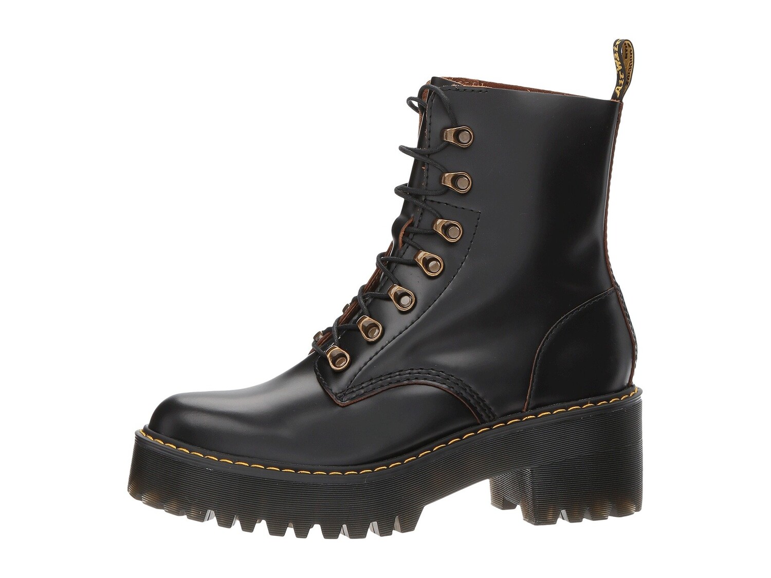 цена Ботинки Dr. Martens Leona 7 Hook Boot