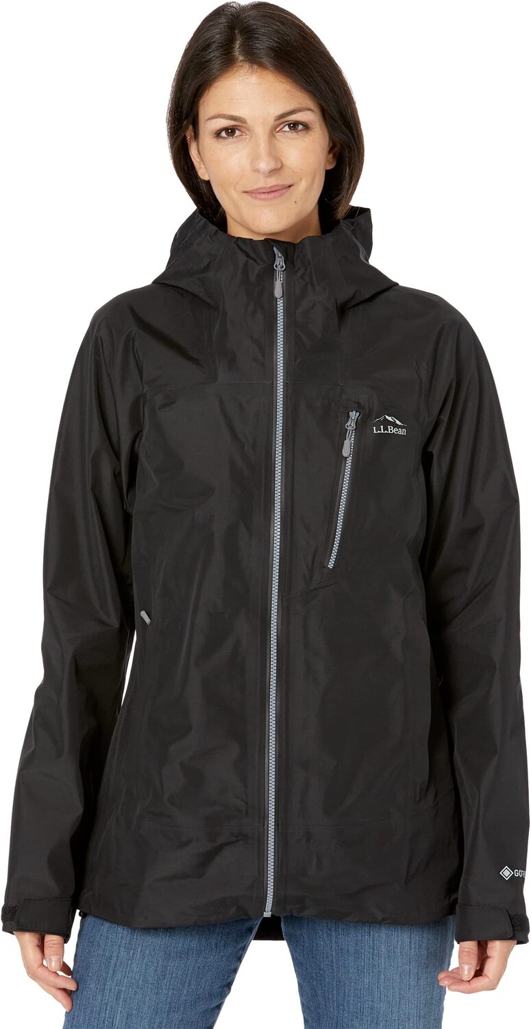 

Куртка Pathfinder GORE-TEX Jacket L.L.Bean, черный