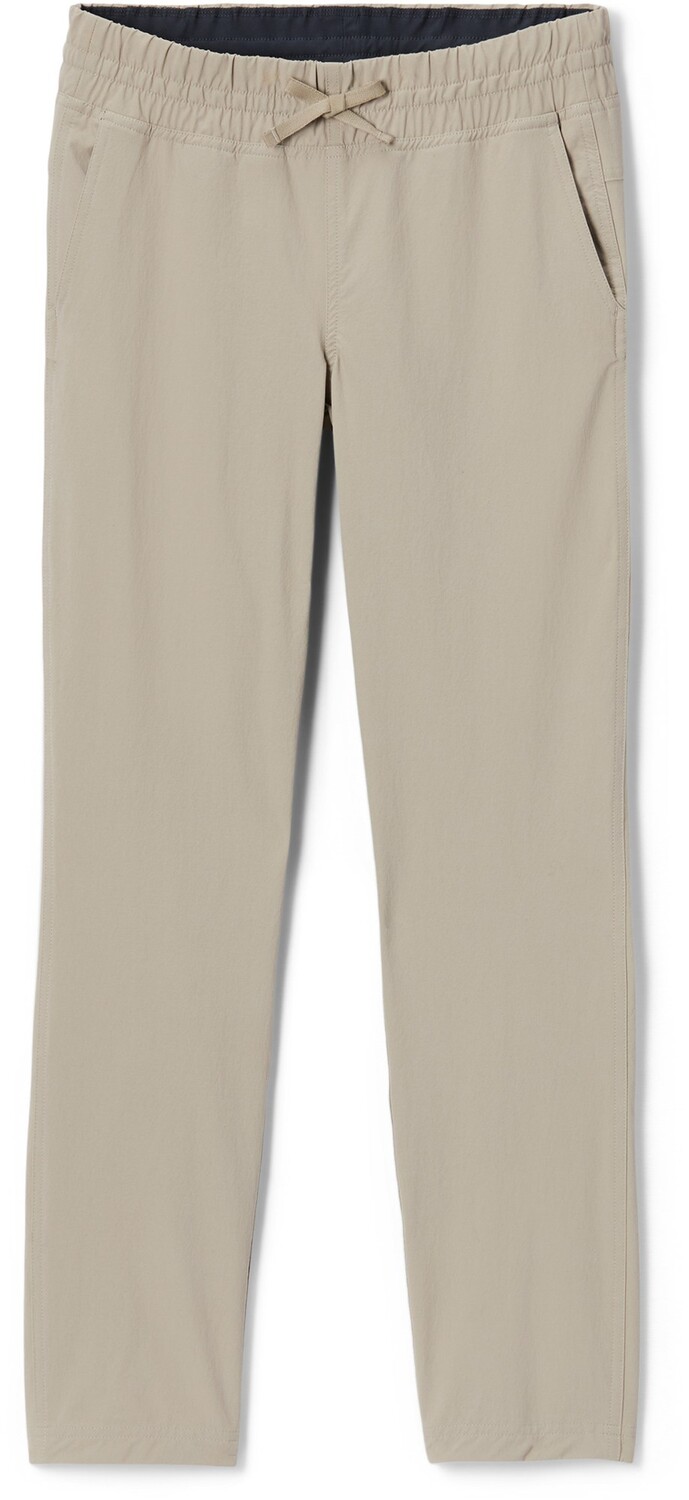 

Брюки без застежки из липы — женские Mountain Hardwear, коричневый