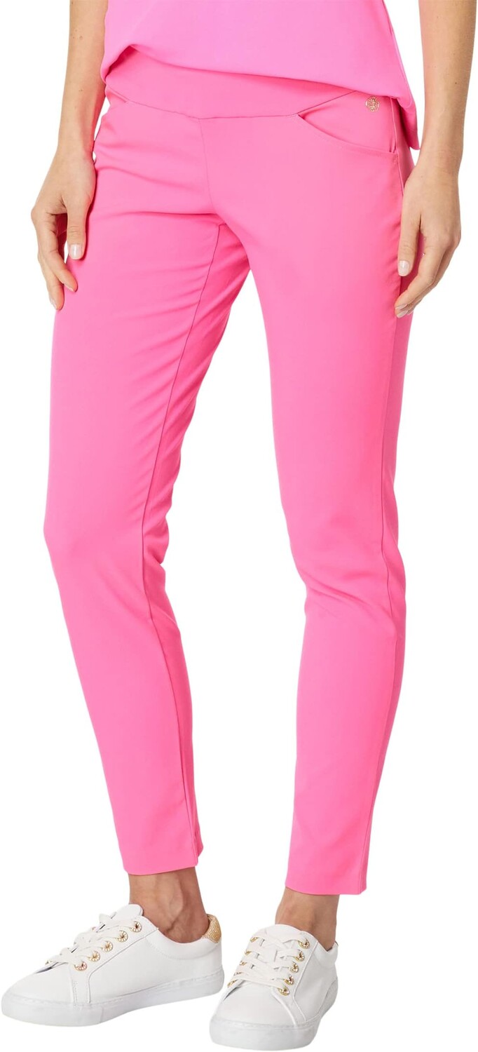 

Брюки Luxletic Corso UPF 50 Lilly Pulitzer, цвет Aura Pink