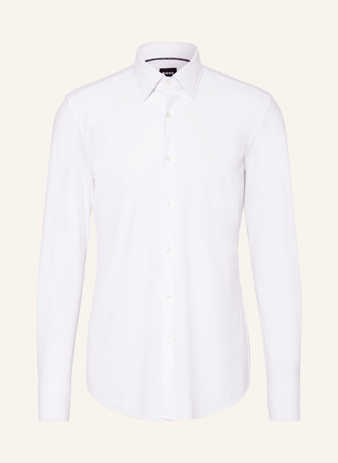 

Рубашка BOSS HANK Slim Fit, белый