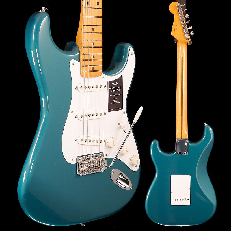 

Электрогитара Fender Vintera II 50S Stratocaster, Ocean Turquoise 7lbs 6.3oz