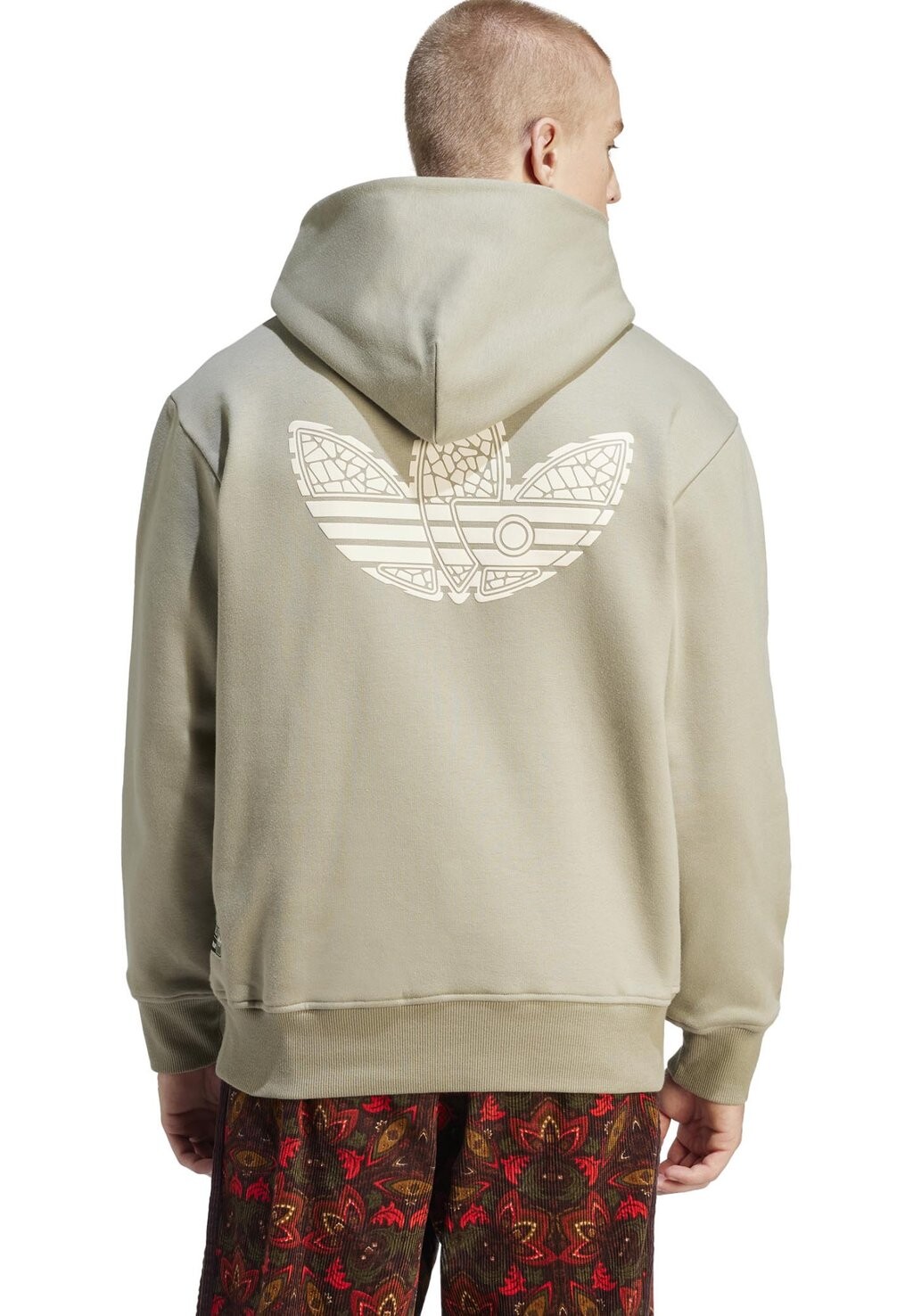 

Толстовка adidas Originals ХУДИ, серебряная галька, Серый