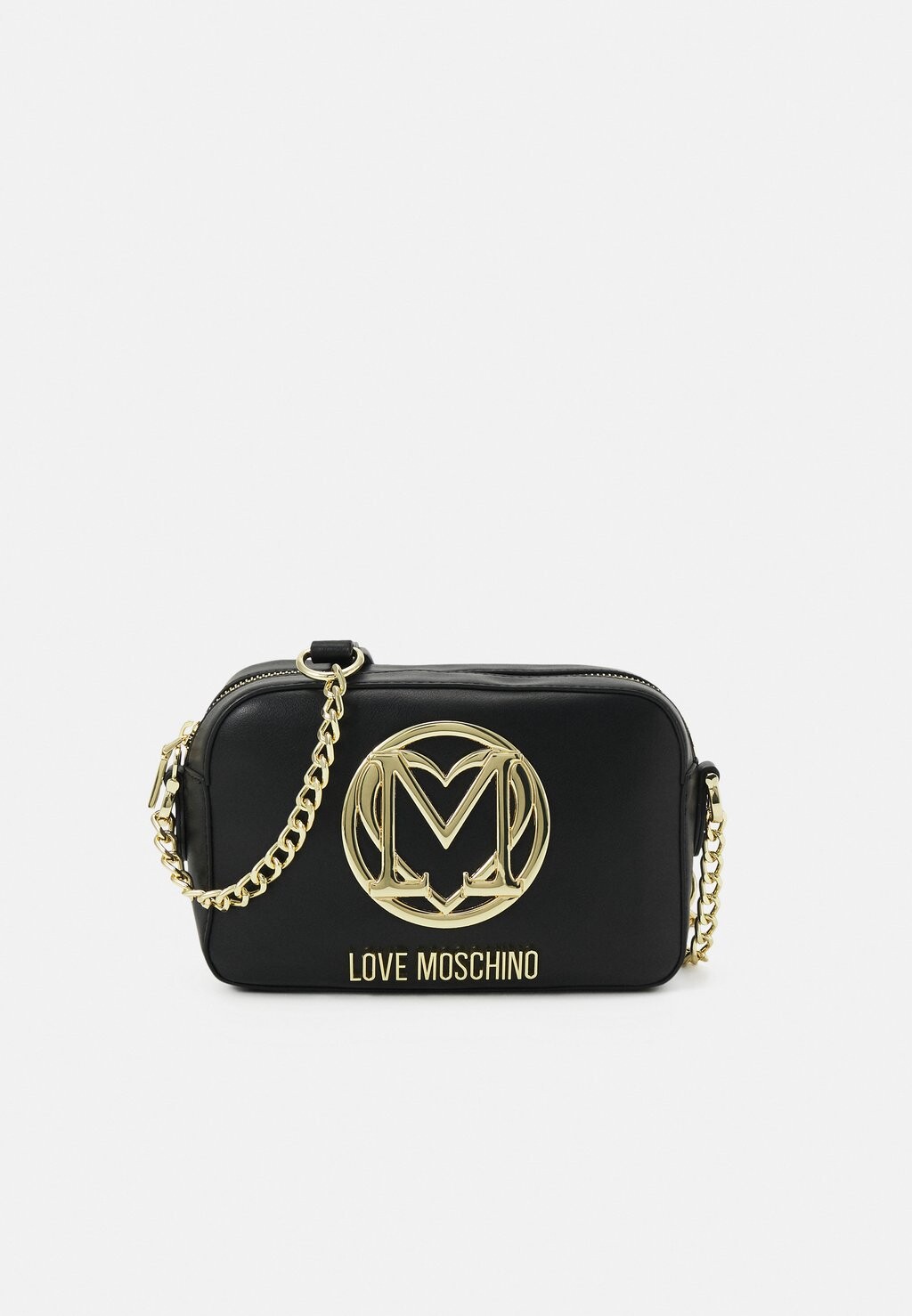 

Наплечная сумка Love Moschino, черный