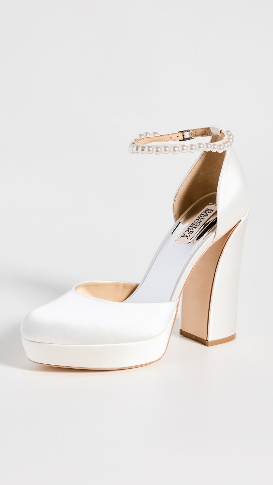 

Туфли Badgley Mischka Felixa, белый