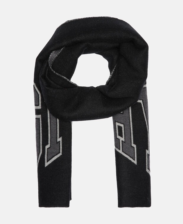 

Шерстяной шарф Givenchy, светло-серый