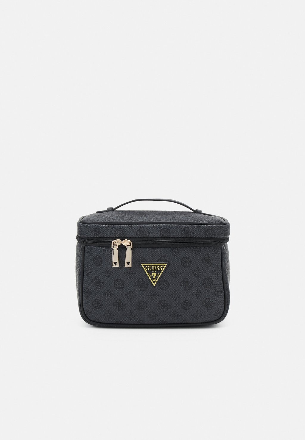 

Косметичка Wilder Toiletry Train Case Guess, цвет charcoal
