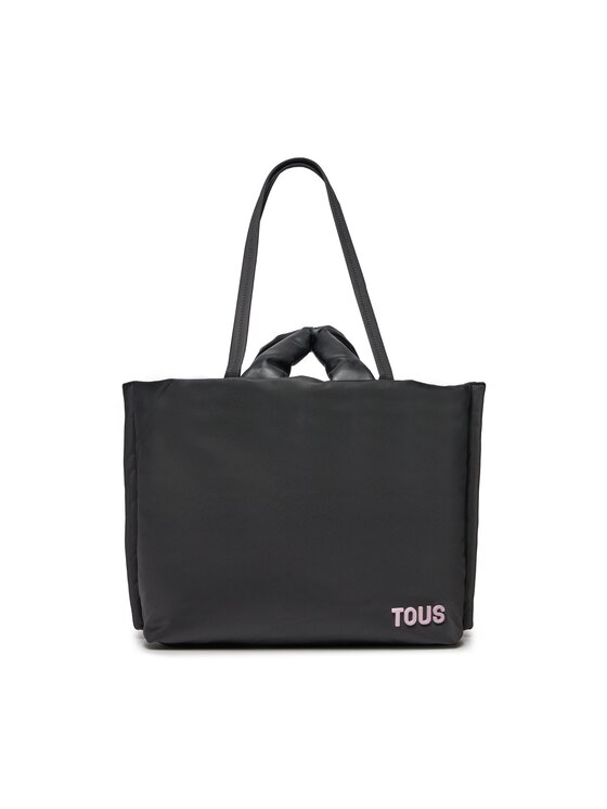 Кошелек Tous, черный сумка для гольфа pgm для клюшек отверстие 17 х 23 см нейлон 124 х 34 х 37 см