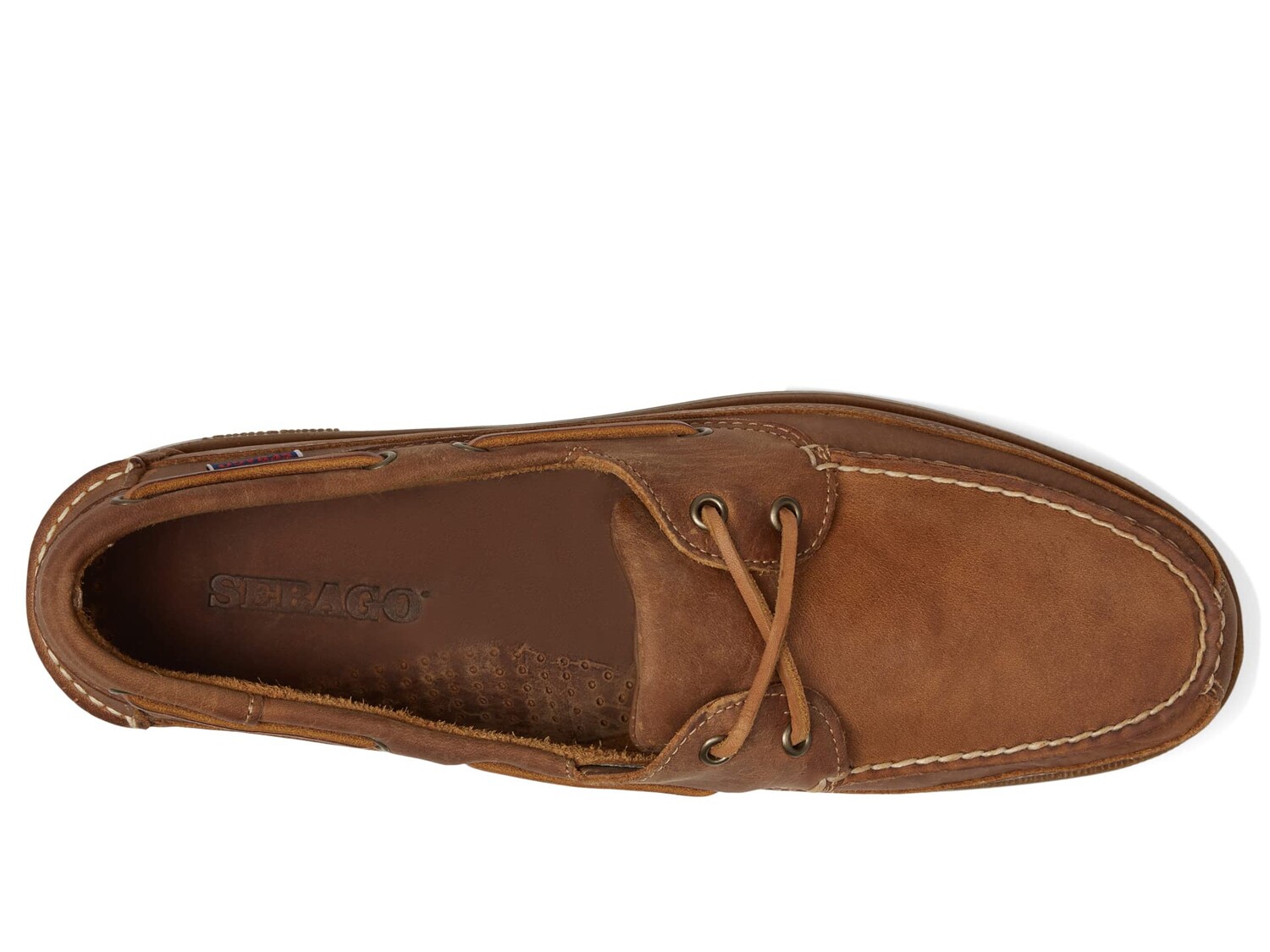 

Топсайдеры Sebago Schooner Crazy Horse
