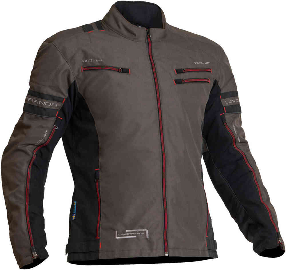 Водонепроницаемая мотоциклетная текстильная куртка Lysvik Lindstrands, военный зеленый новинка 2023 мужская водонепроницаемая и ветрозащитная куртка мотоциклетная куртка fengyun мотоциклетная ветрозащитная и водонепроницаемая