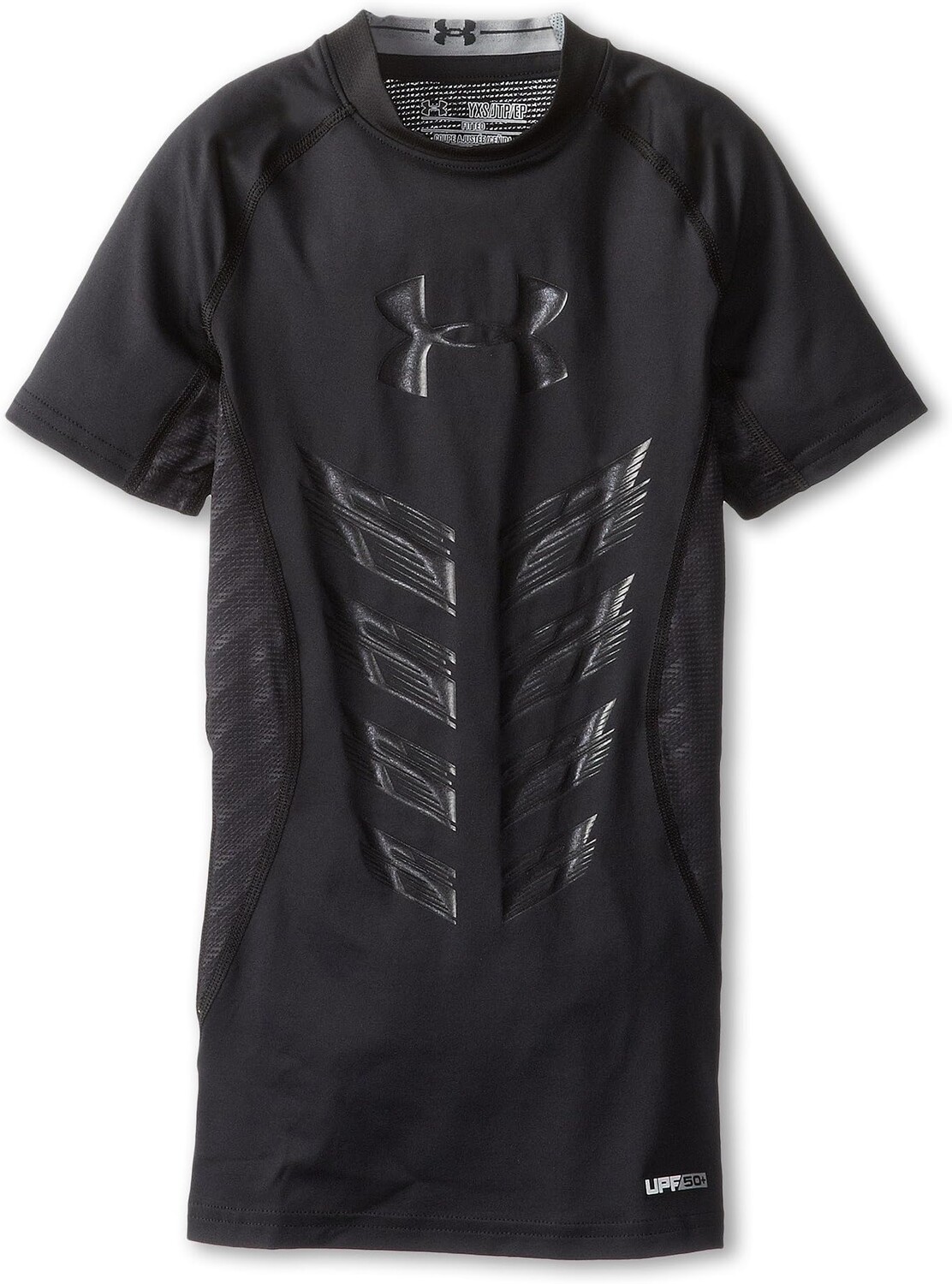 

Топ Under Armour UA On The Rise S/S Top, цвет Black/Black/Black