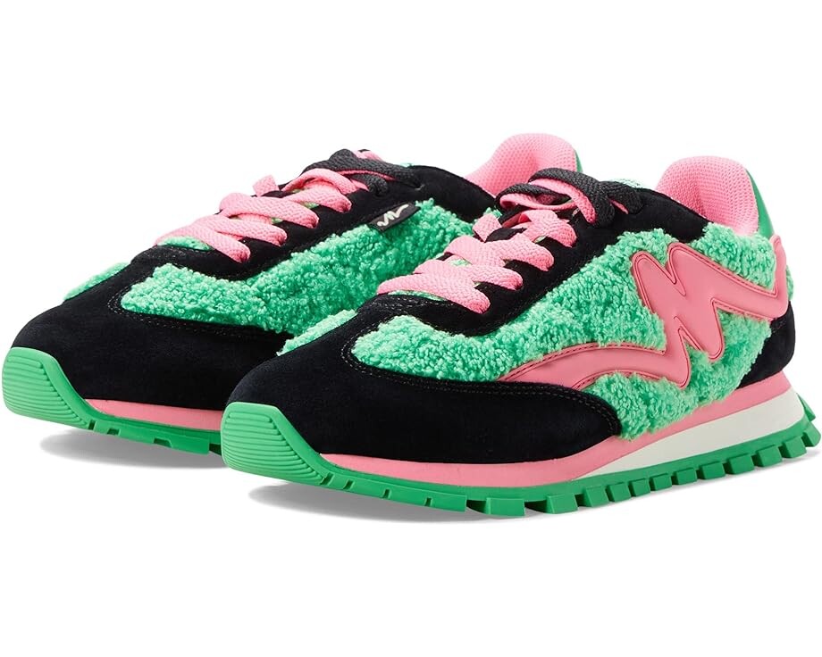 

Кроссовки Marc Jacobs The Jogger, цвет Green Multi