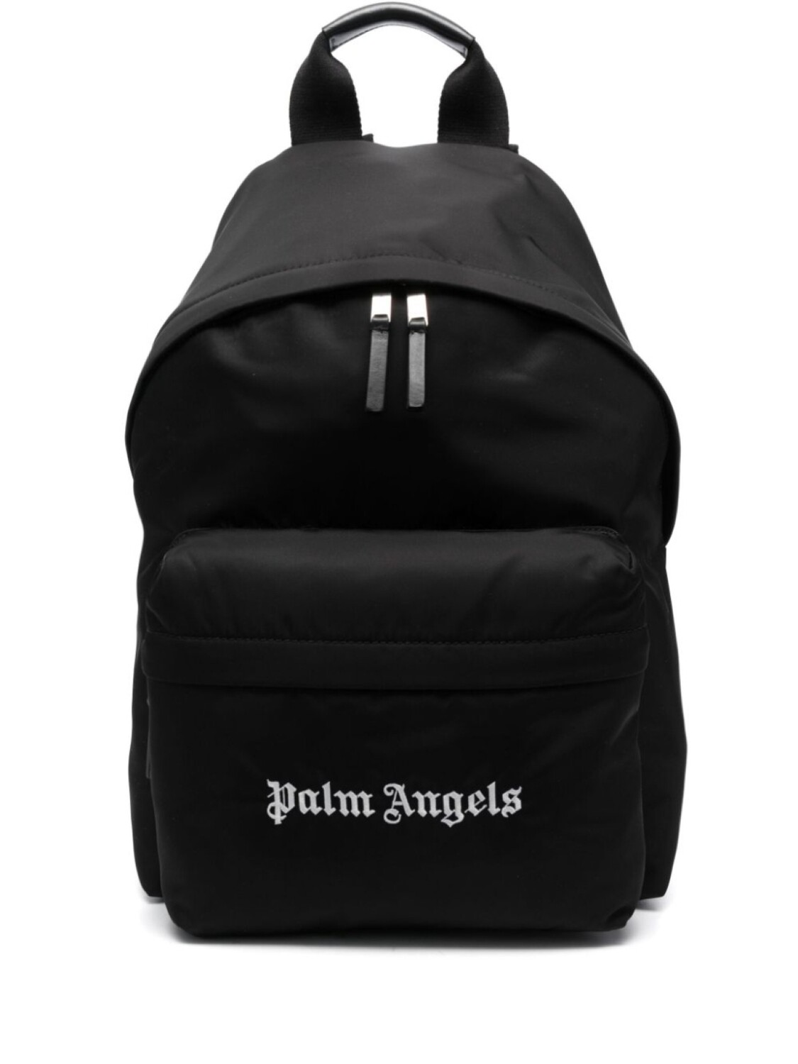 

Palm Angels рюкзак с вышитым логотипом, черный