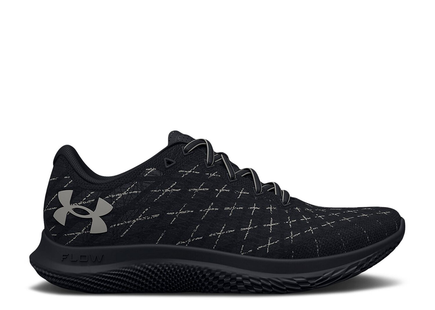 

Кроссовки Under Armour Wmns Flow Velociti Wind 2 Cn 'Black Jet Grey', черный