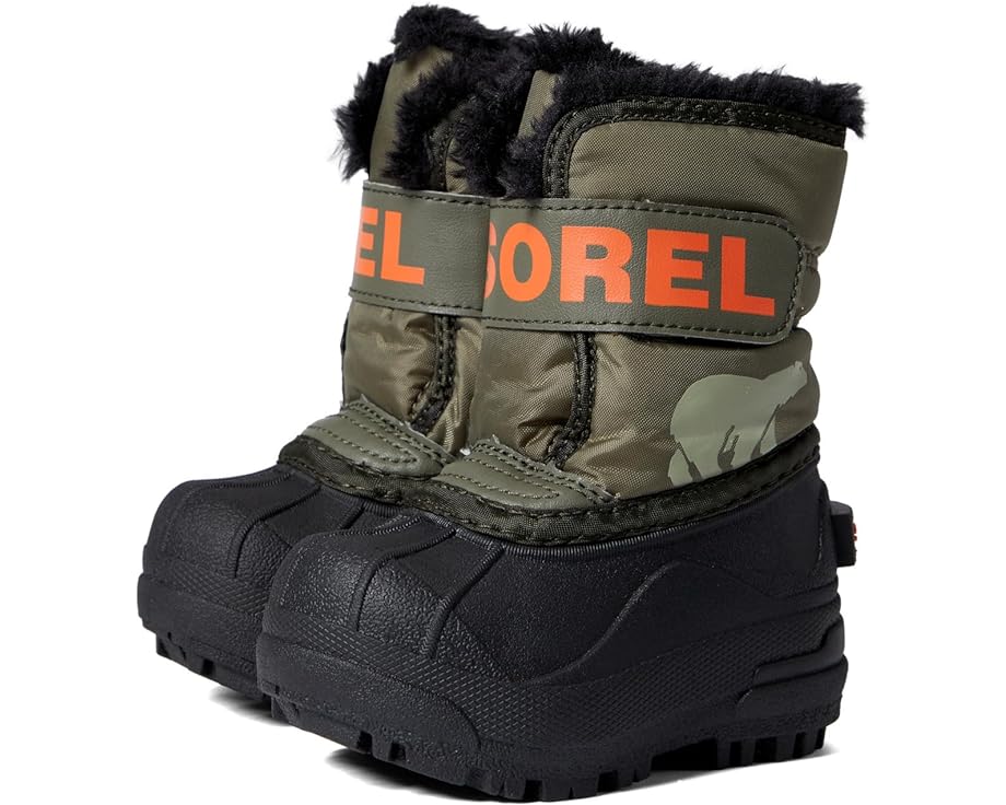 

Ботинки Sorel Snow Commander, цвет Stone Green/Alpine Tundra