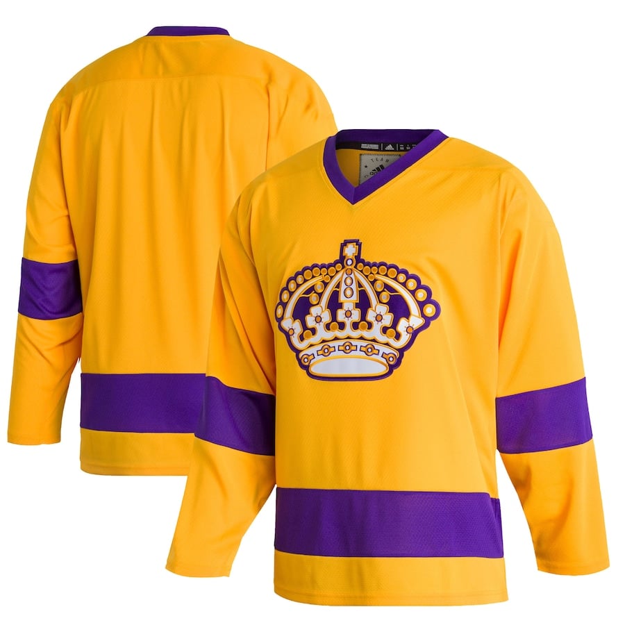 

Джерси adidas Los Angeles Kings, золотой