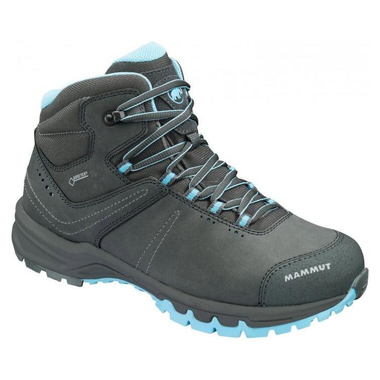 

Походные ботинки Mammut Nova III Mid Goretex, черный